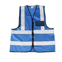 Pinnacle Premium Reflective Vest with Zip & ID
