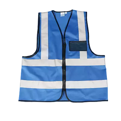 Pinnacle Premium Reflective Vest with Zip & ID