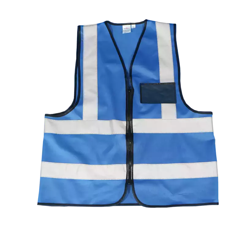 Pinnacle Premium Reflective Vest with Zip & ID