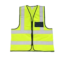Pinnacle Premium Reflective Vest with Zip & ID