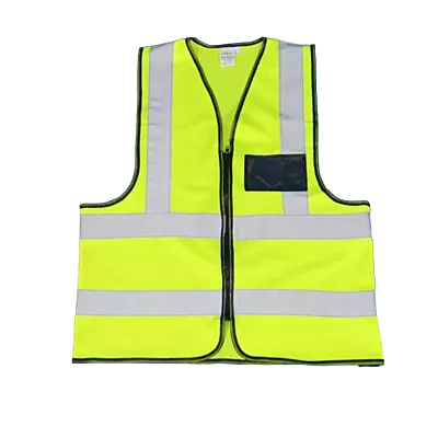 Pinnacle Premium Reflective Vest with Zip & ID