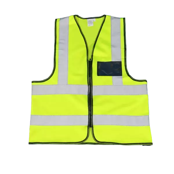 Pinnacle Premium Reflective Vest with Zip & ID