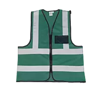 Pinnacle Premium Reflective Vest with Zip & ID