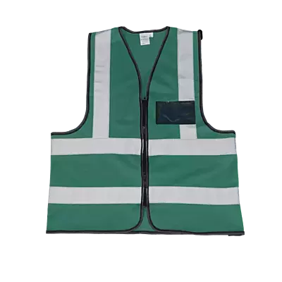 Pinnacle Premium Reflective Vest with Zip & ID