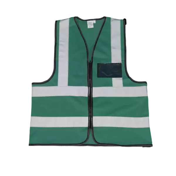 Pinnacle Premium Reflective Vest with Zip & ID