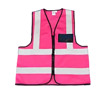 Pinnacle Premium Reflective Vest with Zip & ID