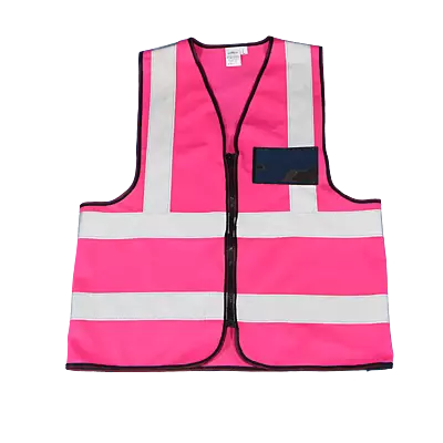 Pinnacle Premium Reflective Vest with Zip & ID