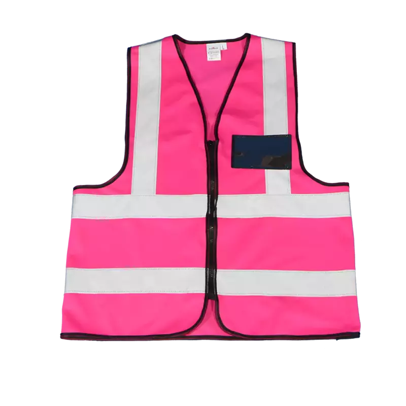 Pinnacle Premium Reflective Vest with Zip & ID