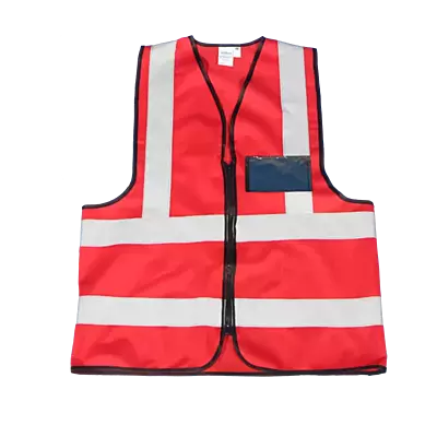 Pinnacle Premium Reflective Vest with Zip & ID