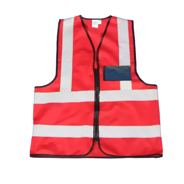 Pinnacle Premium Reflective Vest with Zip & ID