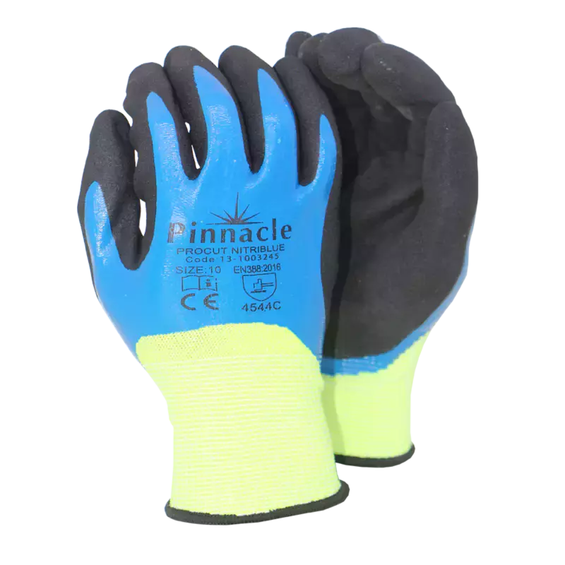 Pinnacle ProCut Nitriblue Glove