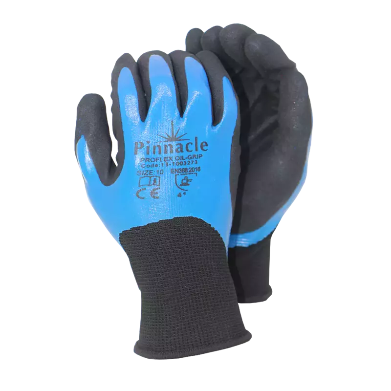 Pinnacle Proflex Oilgrip Gloves