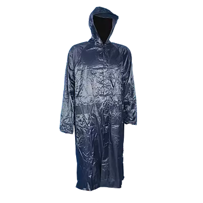 Pinnacle PVC Rubberised Rain Coat