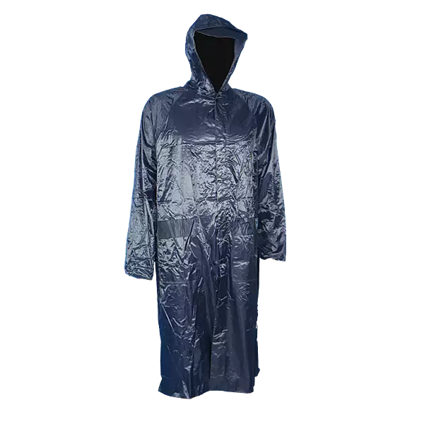 Pinnacle PVC Rubberised Rain Coat