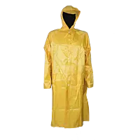 Pinnacle PVC Rubberised Rain Coat