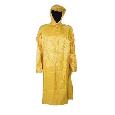 Pinnacle PVC Rubberised Rain Coat