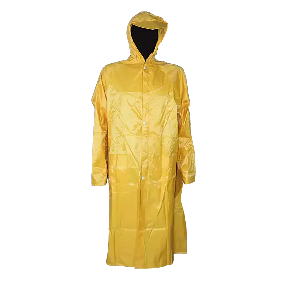 Pinnacle PVC Rubberised Rain Coat