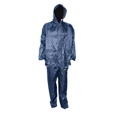 Pinnacle PVC Rubberised Rain Suit