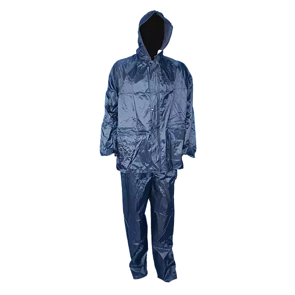 Pinnacle PVC Rubberised Rain Suit
