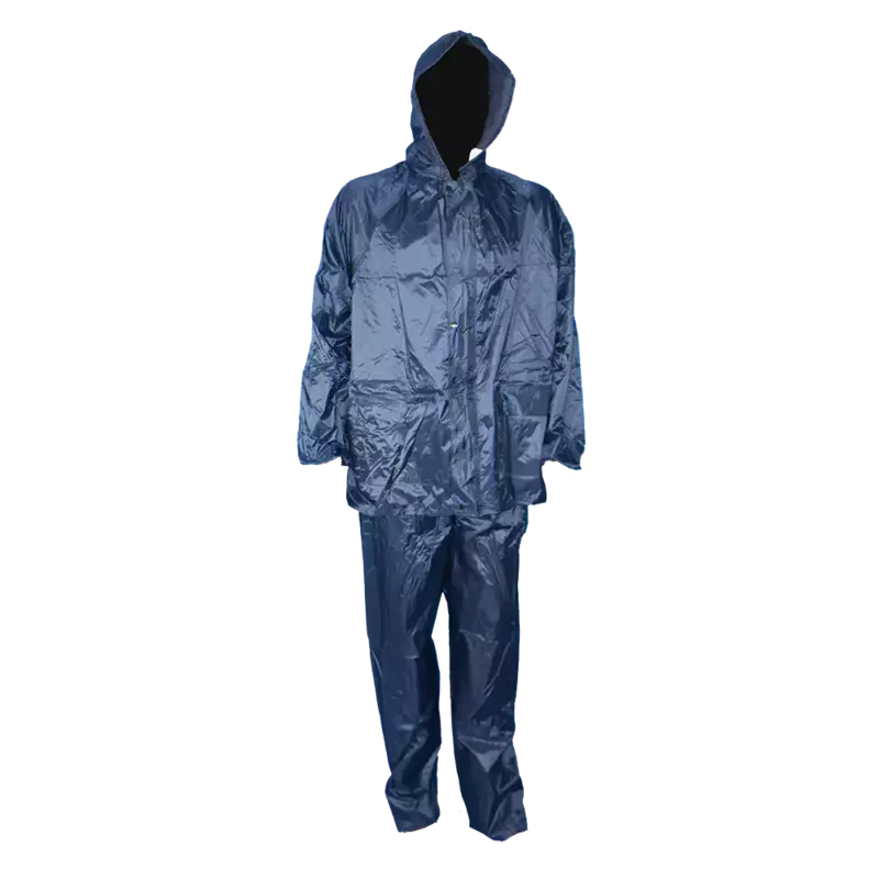 Pinnacle PVC Rubberised Rain Suit