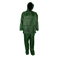 Pinnacle PVC Rubberised Rain Suit