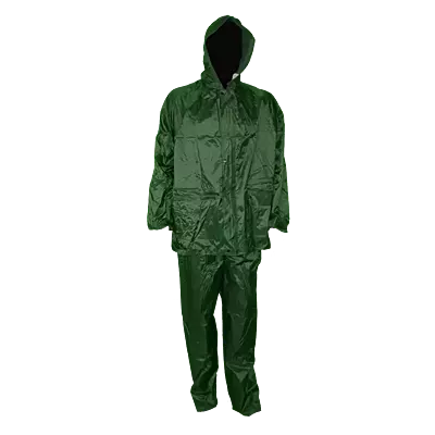 Pinnacle PVC Rubberised Rain Suit