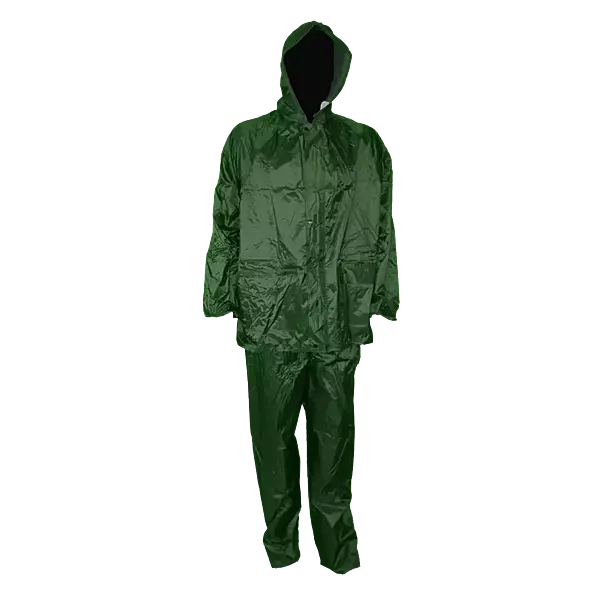 Pinnacle PVC Rubberised Rain Suit