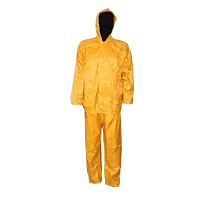 Pinnacle PVC Rubberised Rain Suit