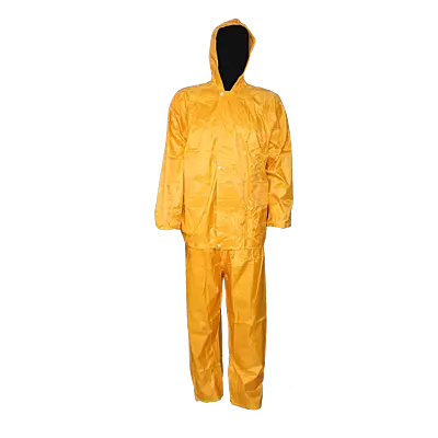 Pinnacle PVC Rubberised Rain Suit