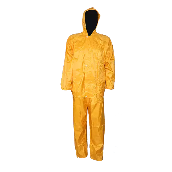 Pinnacle PVC Rubberised Rain Suit