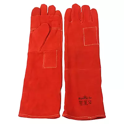 Red Heat Resistant Gloves