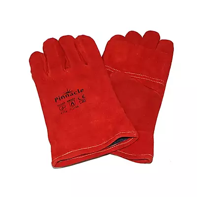Red Heat Resistant Gloves