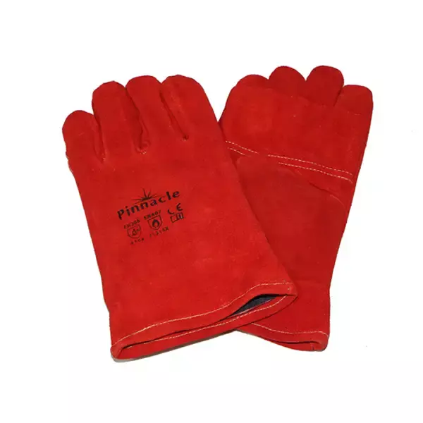 Red Heat Resistant Gloves