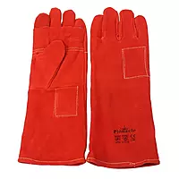 Red Heat Resistant Gloves