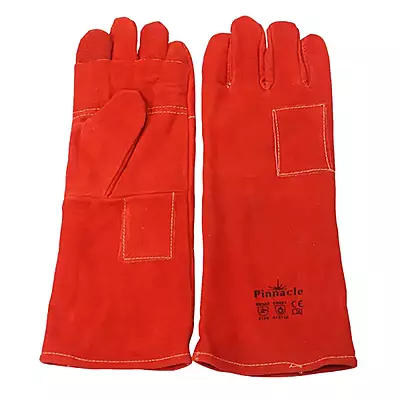 Red Heat Resistant Gloves