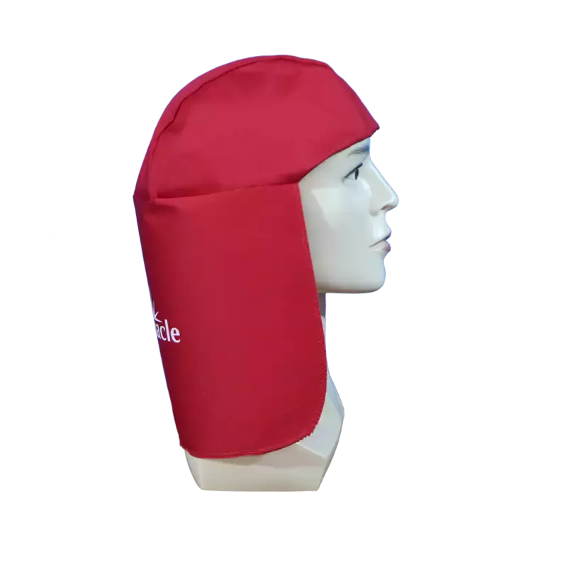 Pinnacle Red Welding Skull Cap