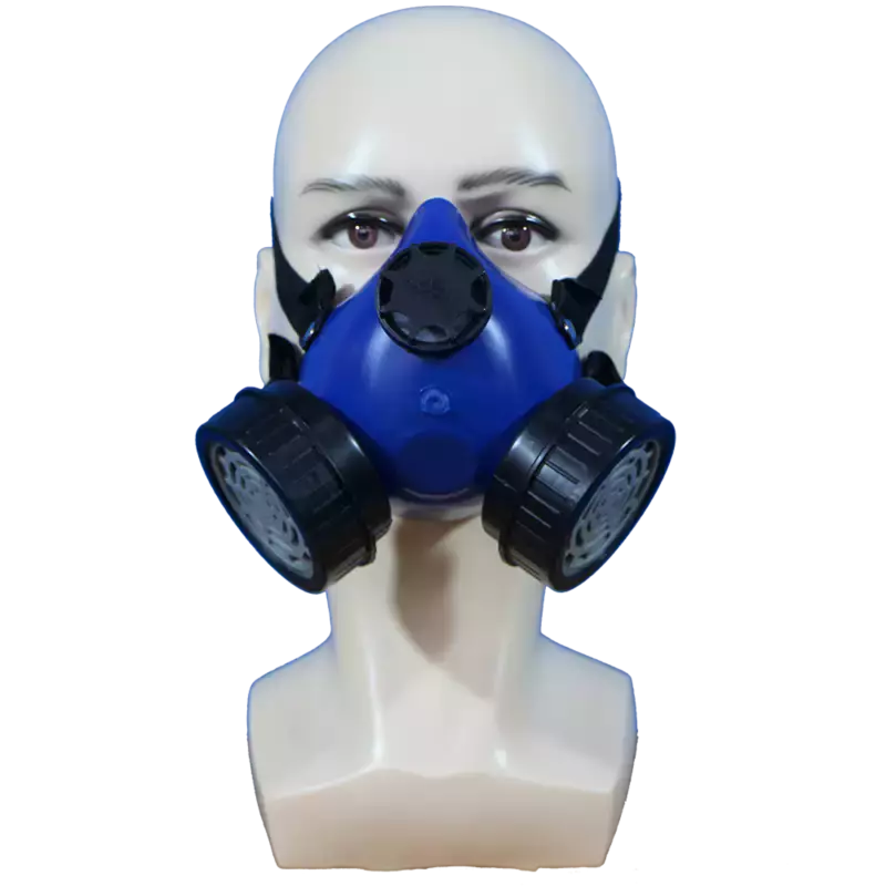 Pinnacle Respirator Blue Double Envigard