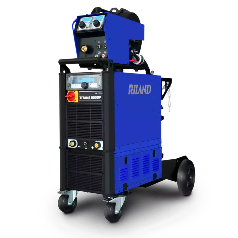 RILAND TITANS 500DP MIG/MMA/TIG/Gouge Welding Machine