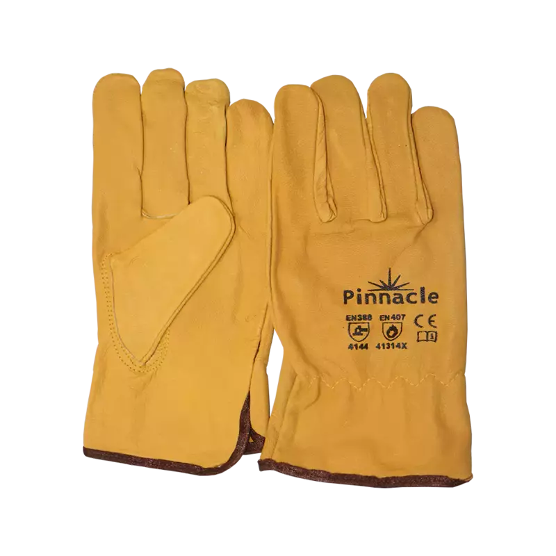 Pinnacle VIP TIG Glove Yellow NAPA Leather