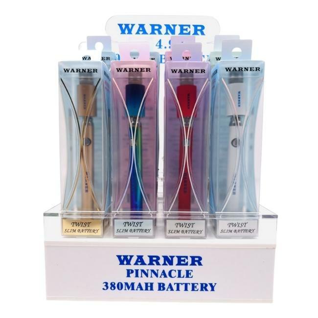 WARNER PINNACLE 380 MAH BATTERY