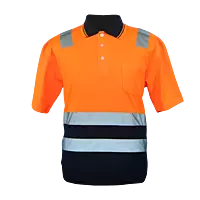 Pinnacle Two Tone Hiviz Golf Shirt