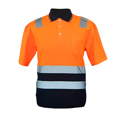 Pinnacle Two Tone Hiviz Golf Shirt