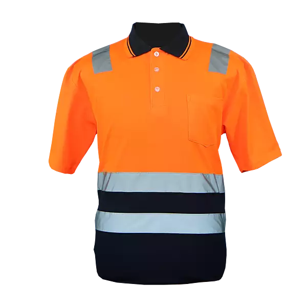 Pinnacle Two Tone Hiviz Golf Shirt