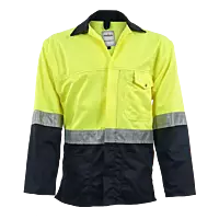 Pinnacle Reflective Jacket 65/35 Polycotton