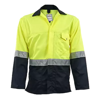 Pinnacle Reflective Jacket 65/35 Polycotton
