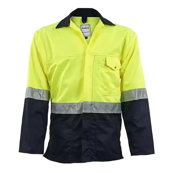 Pinnacle Reflective Jacket 65/35 Polycotton