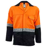 Pinnacle Reflective Jacket 65/35 Polycotton
