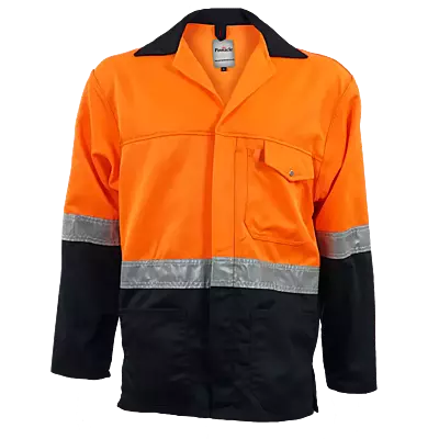 Pinnacle Reflective Jacket 65/35 Polycotton