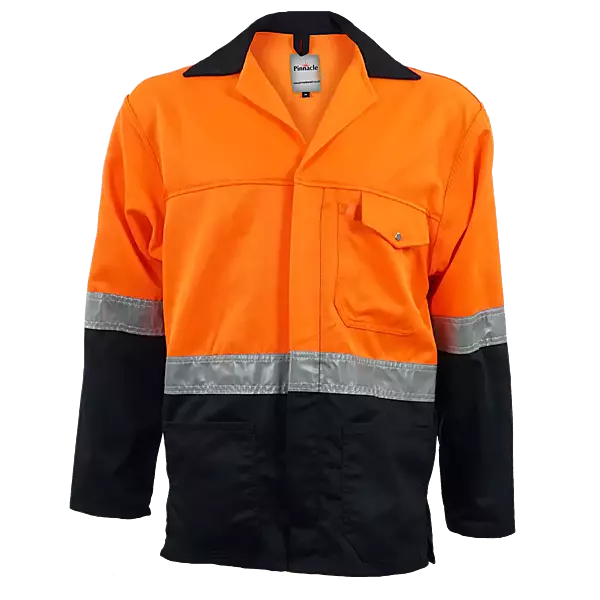 Pinnacle Reflective Jacket 65/35 Polycotton