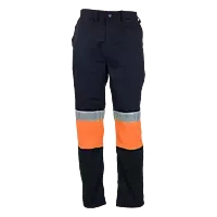 Pinnacle Reflective Trouser 65/35 Polycotton